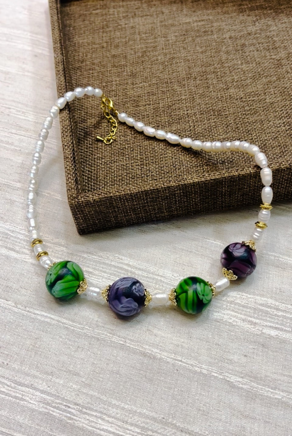 Kit | Vintage Pearl Necklace