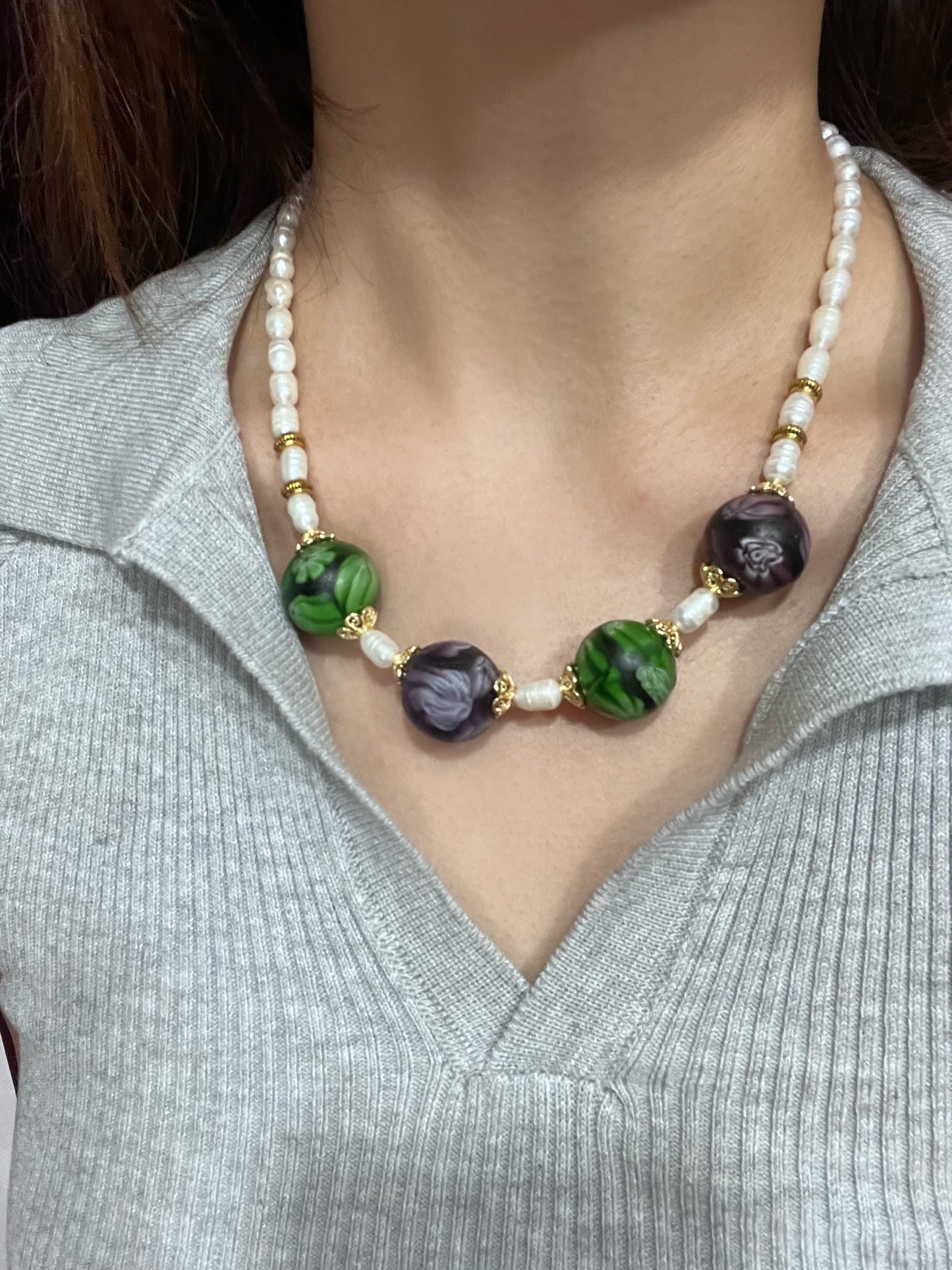 Kit | Vintage Pearl Necklace