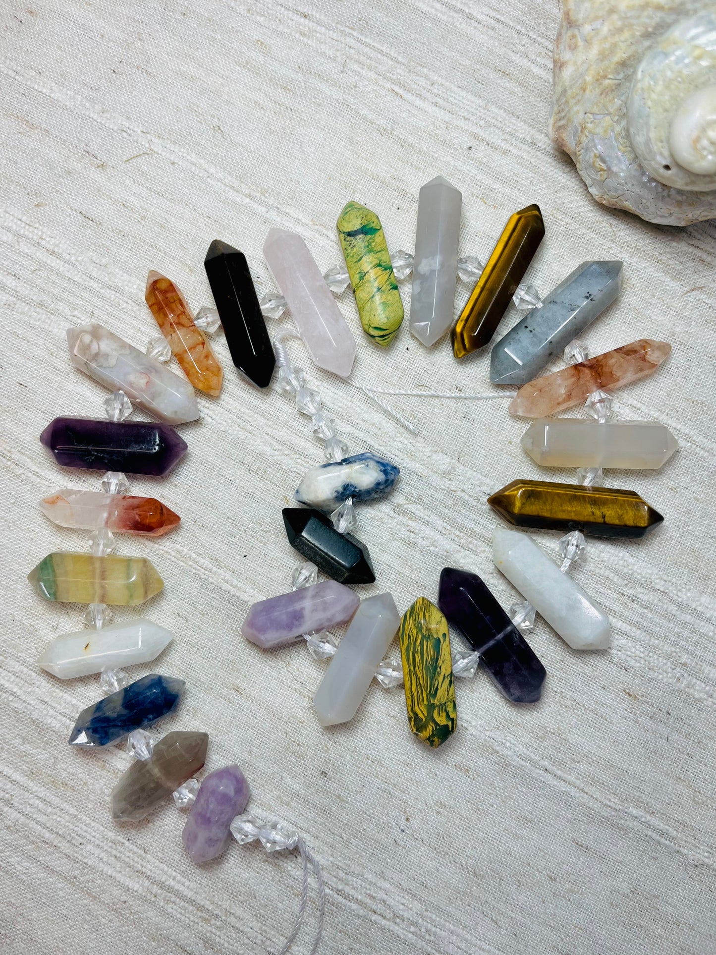 Crystal Bags (5bags get one string)