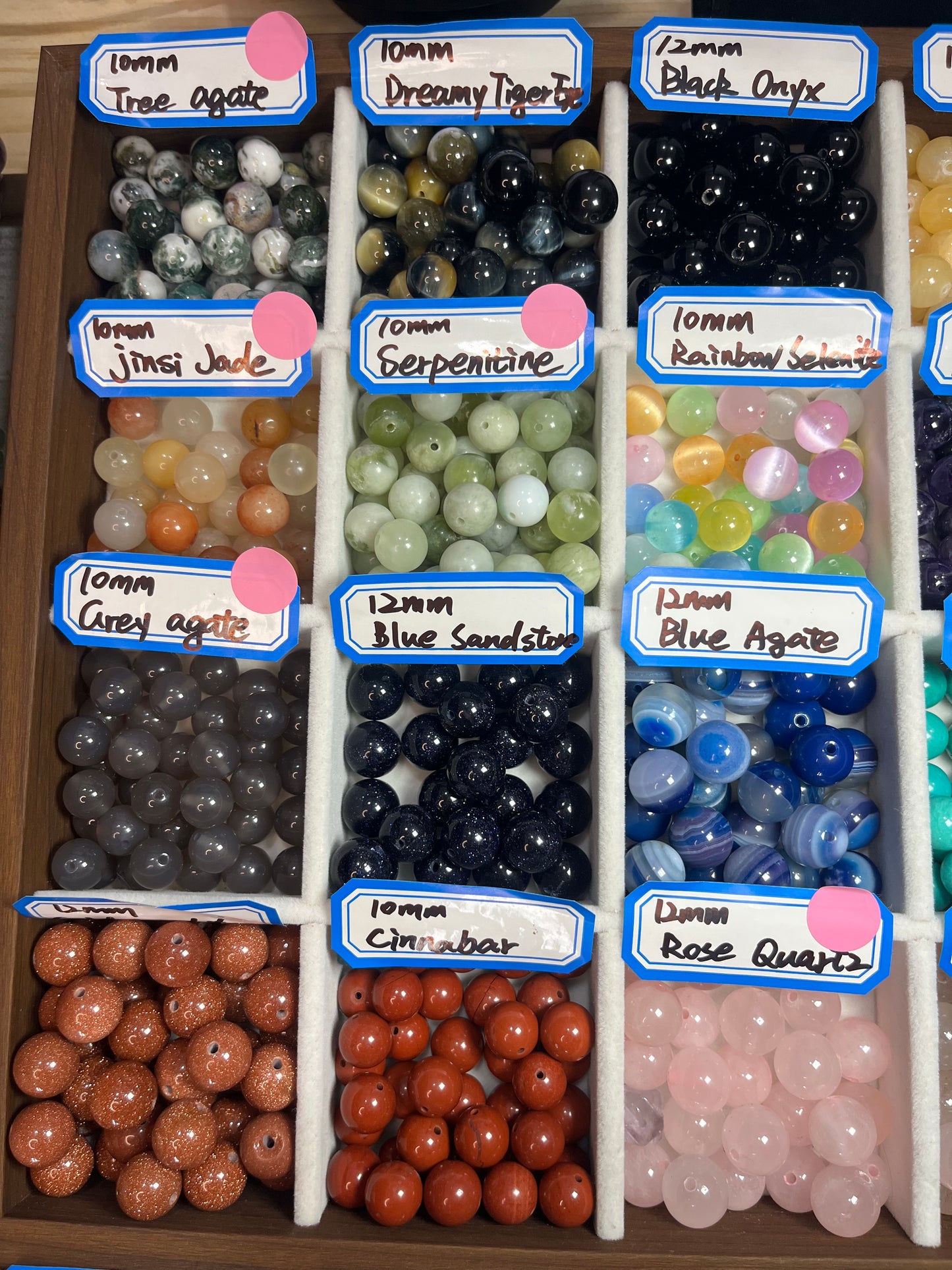 Crystal Bags (5bags get one string)
