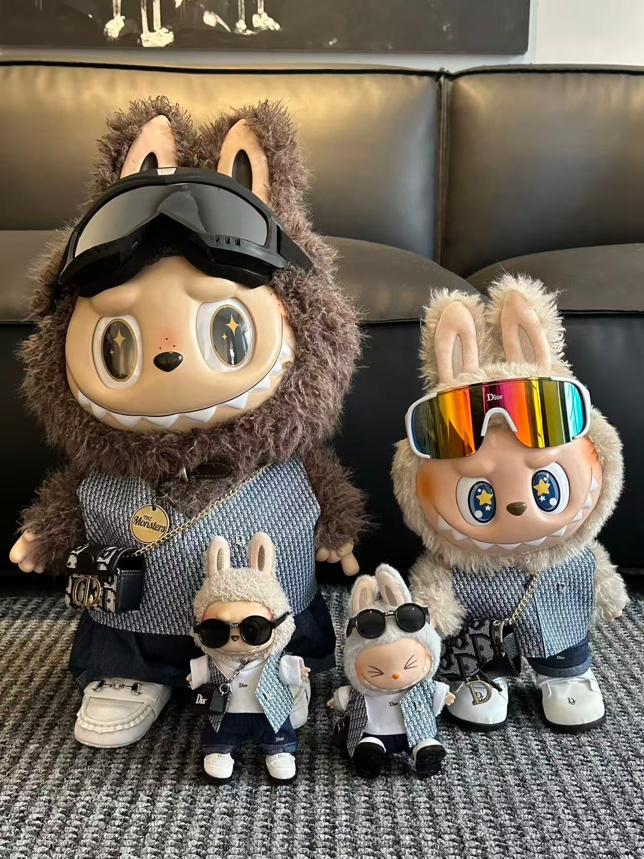 58cm Big Doll Outfits